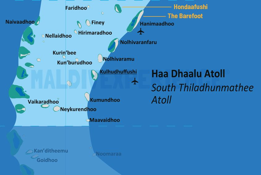 Atollo di Haa Dhaalu